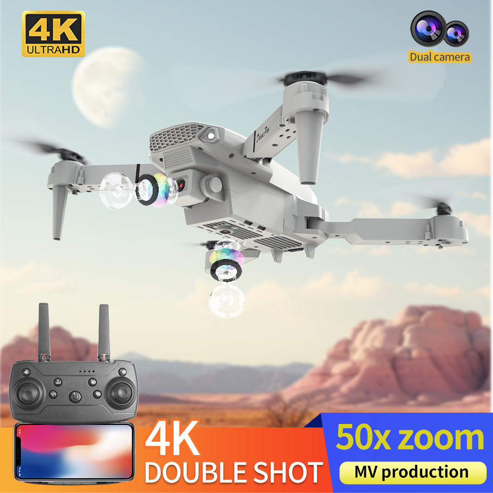 2026 NEU E88 Professionelle HD – Rc Drone E88 Bewertung und Preis