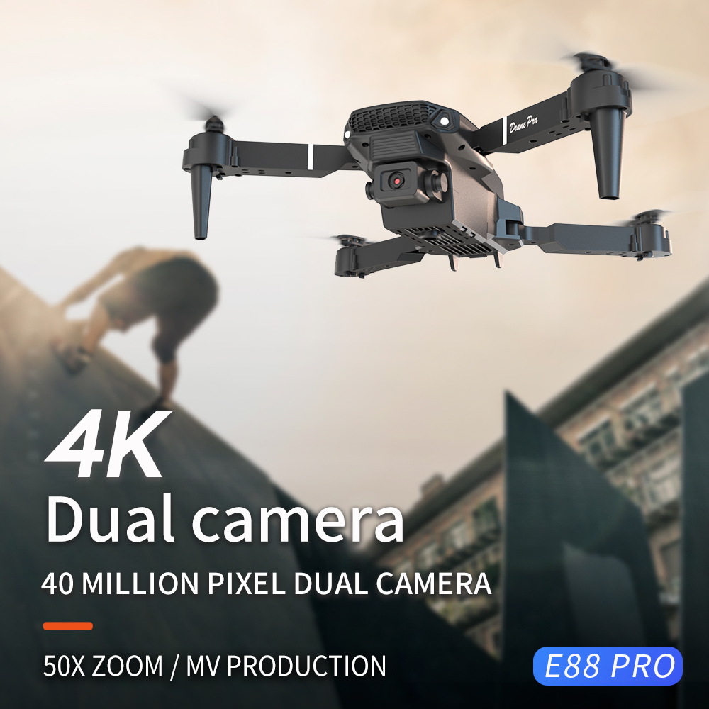 2026 NEU E88 Professionelle HD – Rc Drone E88 Bewertung und Preis