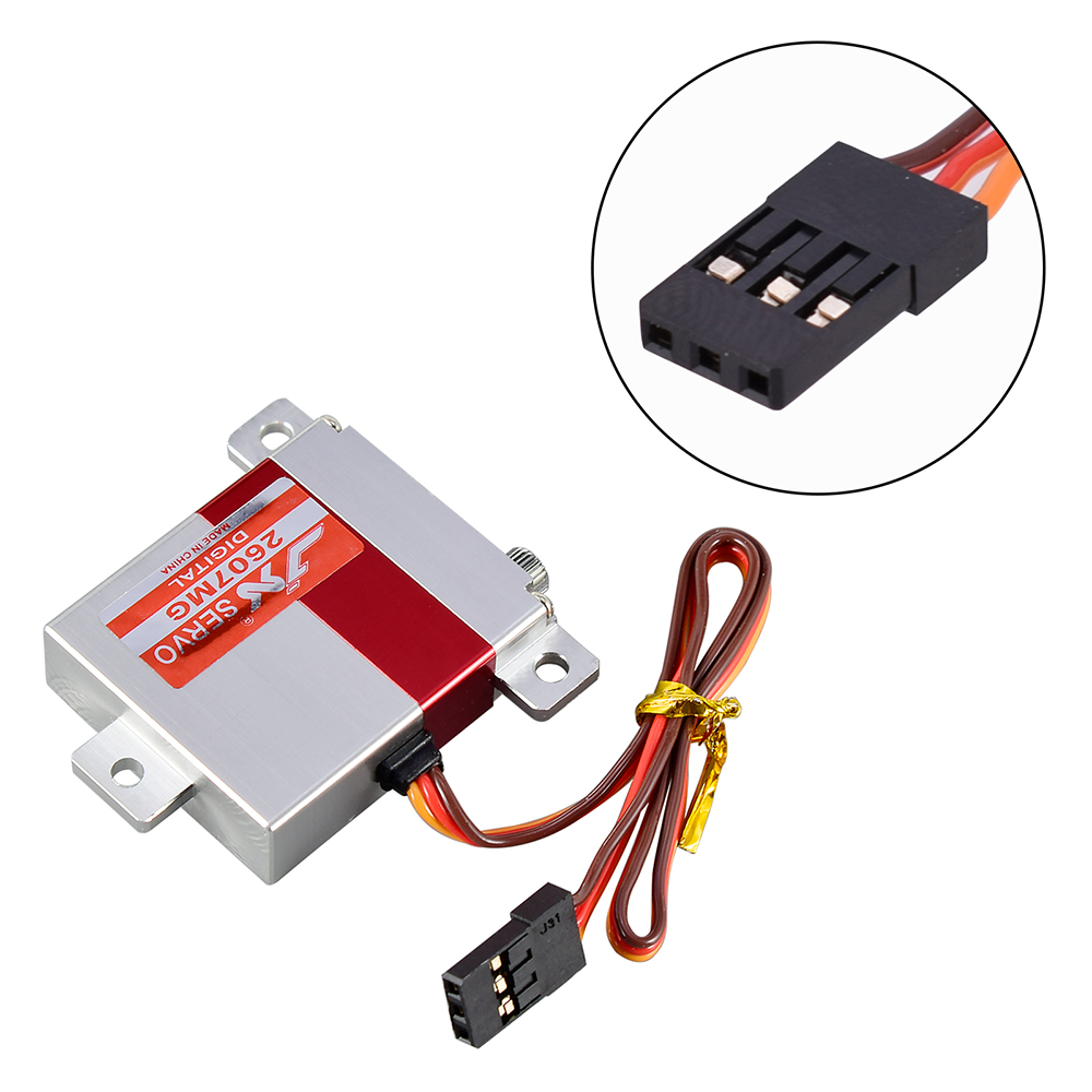 JX Servo PDI-2607MG 7,2kg 0,13 – Drone Ball Rc Bewertung und Preis
