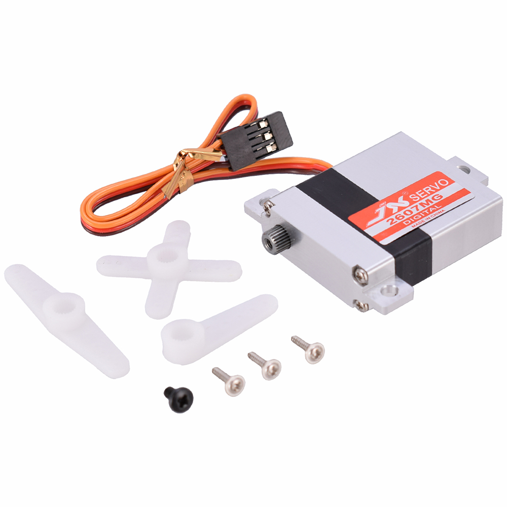 JX Servo PDI-2607MG 7,2kg 0,13 – Drone Ball Rc Bewertung und Preis