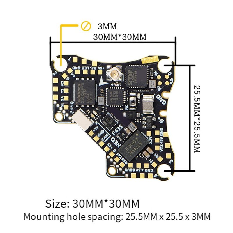 FBIL-F435 NEO 1S AIO Flugcontr – Drone Rc Flight Controller Bewertung und Preis