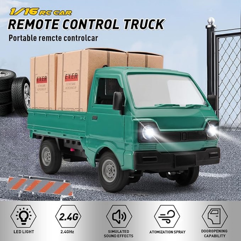 KF21 RC Truck 1:16 2,4GHz RC A – Drone Lidi Rc Bewertung und Preis