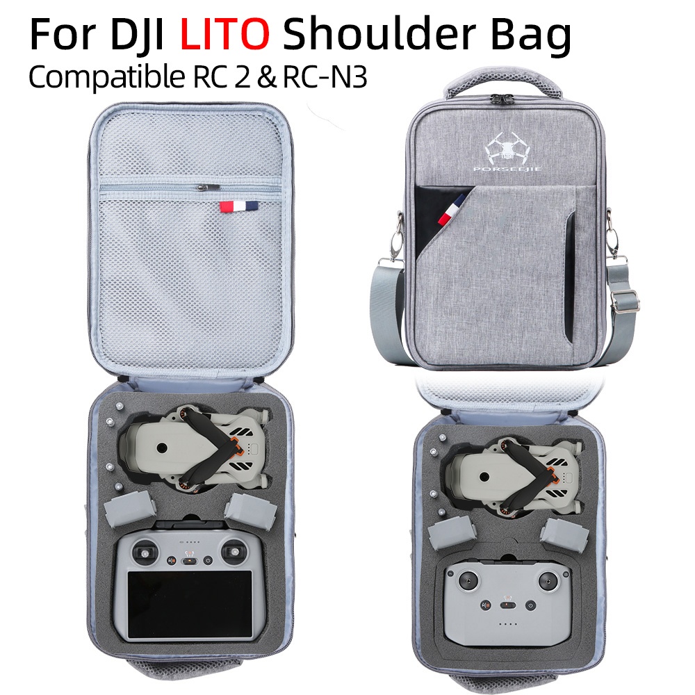 Für DJI LITO Schultertasche ko – Drone Rc N3 Bewertung und Preis
