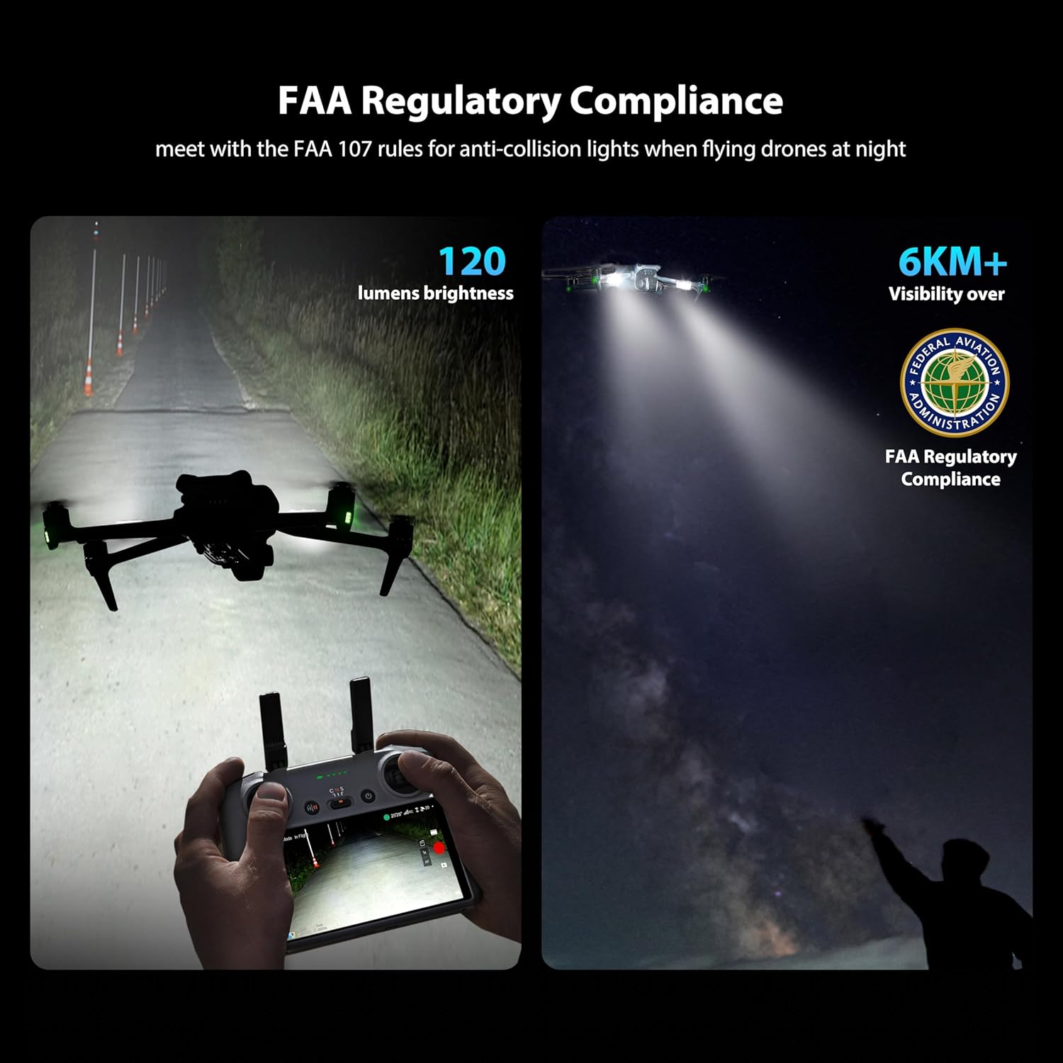 STARTRC Drohnen-Blitzlicht, An – Drone Lidi Rc Bewertung und Preis