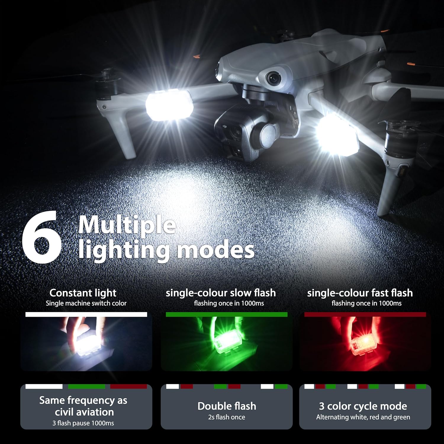 STARTRC Drohnen-Blitzlicht, An – Drone Lidi Rc Bewertung und Preis