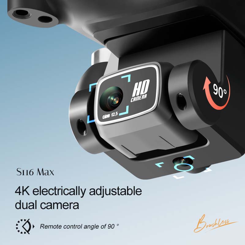 S116 MAX Elf Drohne Profession – Drone Rc S116 Bewertung und Preis