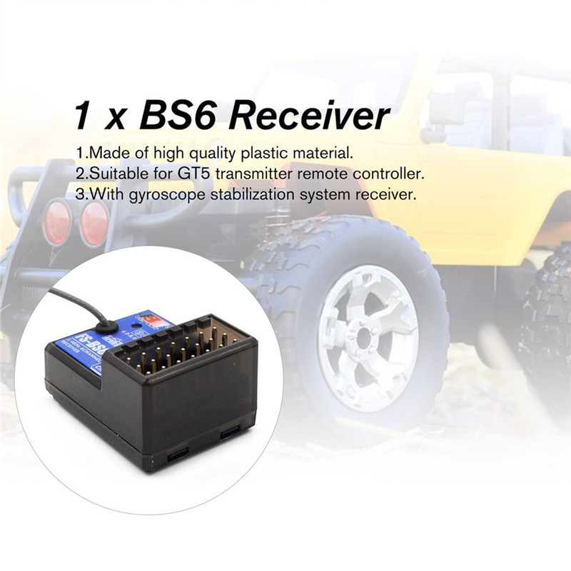 Flysky FS-BS6 Empfänger 2,4 GH – Receiver Rc Drone Bewertung und Preis