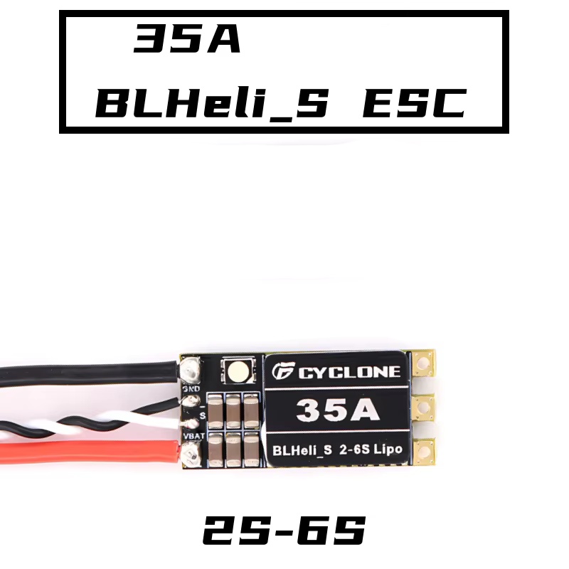 Cyclone 35A BLHeli_S ESC – Hoc – Drone Rc Toy Bewertung und Preis