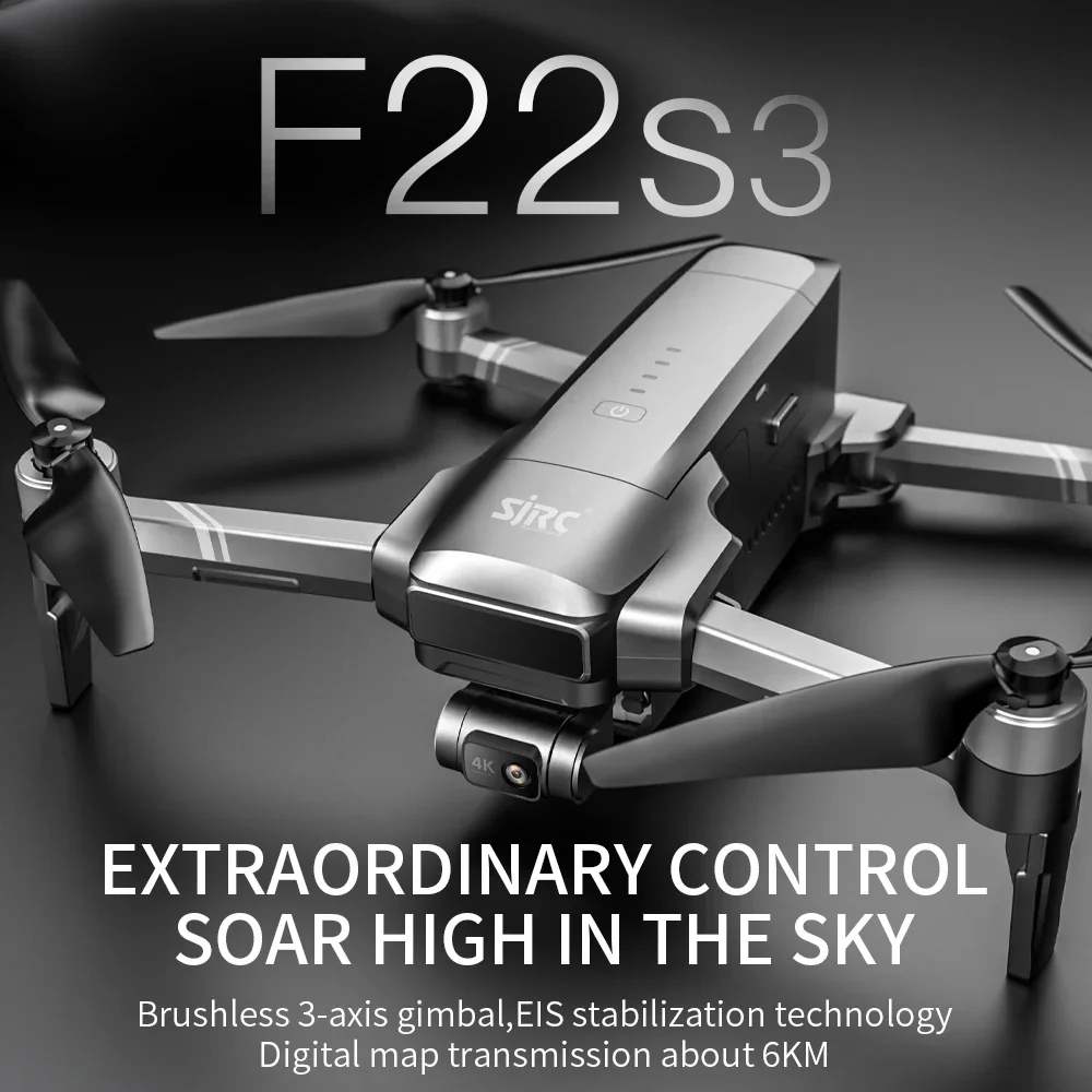 SJRC F22 S3 PRO Drohne mit 4K  – Drone F22 Rc Bewertung und Preis