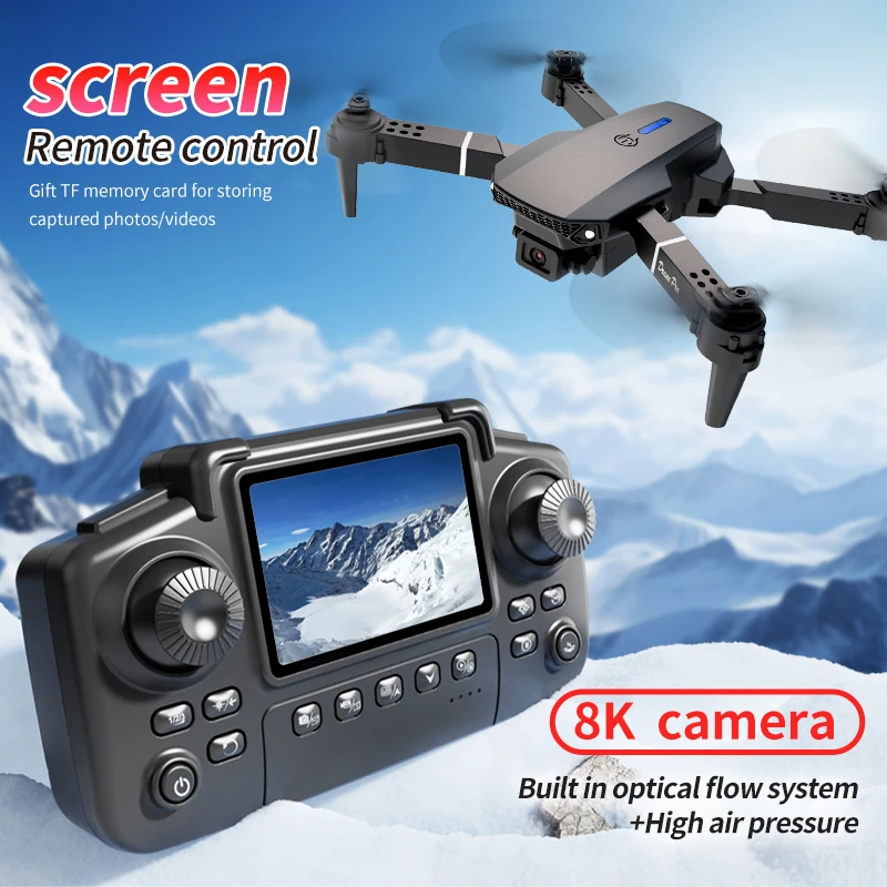 Professionelle E88 PRO Drohne  – Drone Rc Pro Bewertung und Preis