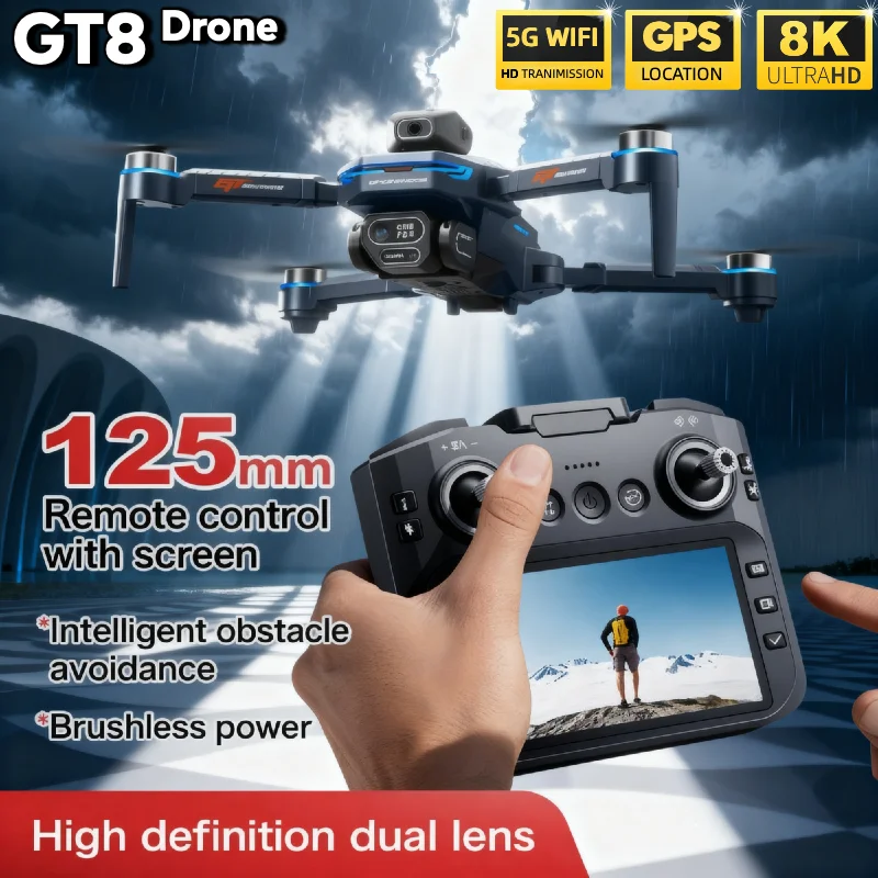 HEIßER Für LSRC GT8 Drone 4K P – Rc Drone E88 Bewertung und Preis