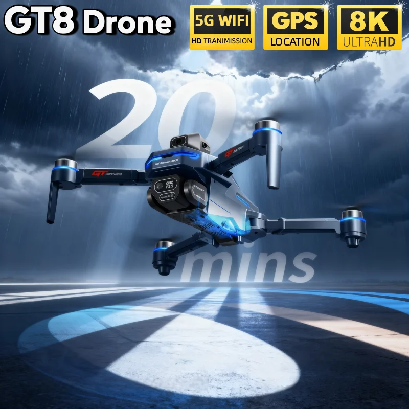HEIßER Für LSRC GT8 Drone 4K P – Rc Drone E88 Bewertung und Preis