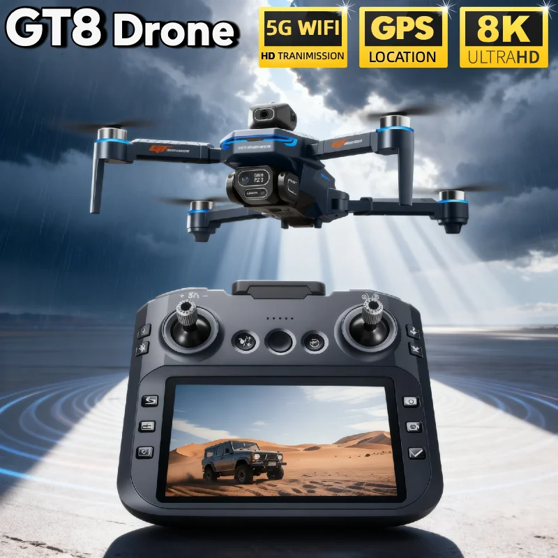 HEIßER Für LSRC GT8 Drone 4K P – Rc Drone E88 Bewertung und Preis