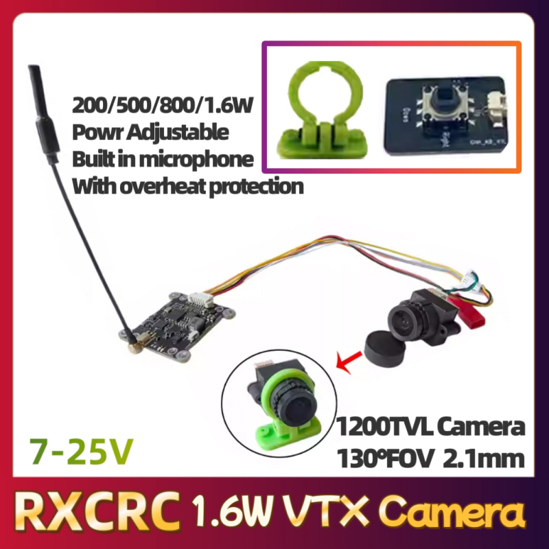 RXCRC 5,8G Modul 48CH 1,6 W VT – Drone Rc Toy Bewertung und Preis