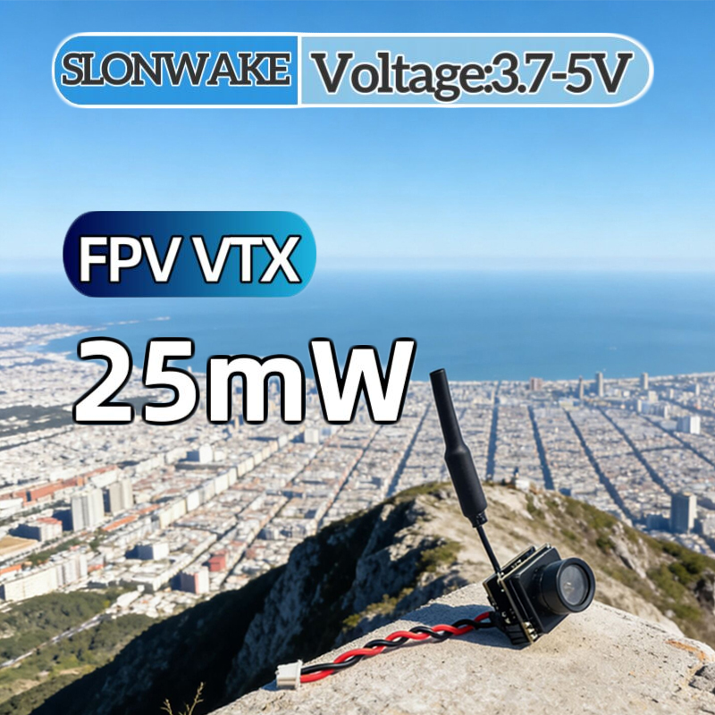 SLONWAKE FPV 25mW Leistungssim – Receiver Rc Drone Bewertung und Preis