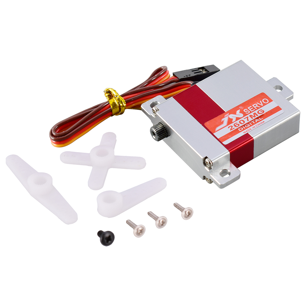 Heißer JX Servo PDI-2607MG 7,2 – Drone Ball Rc Bewertung und Preis