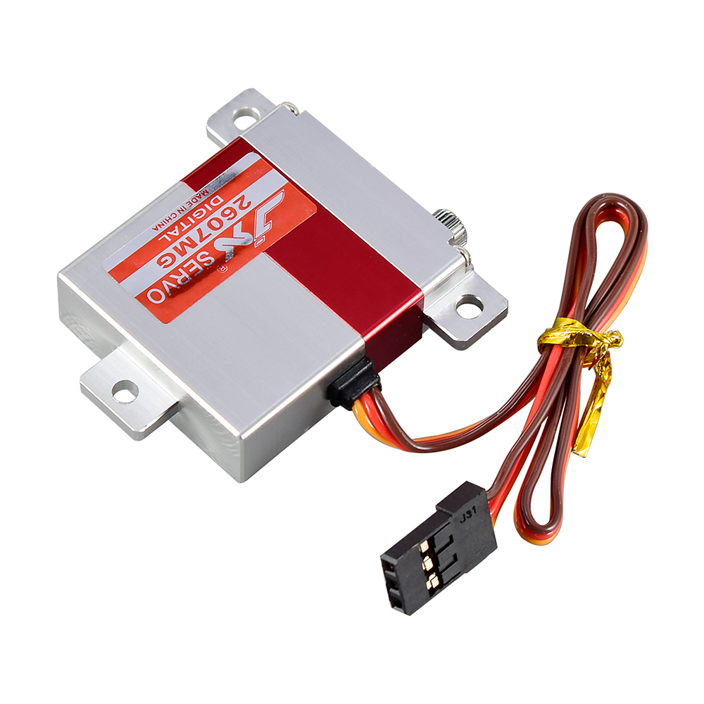 Heißer JX Servo PDI-2607MG 7,2 – Drone Ball Rc Bewertung und Preis