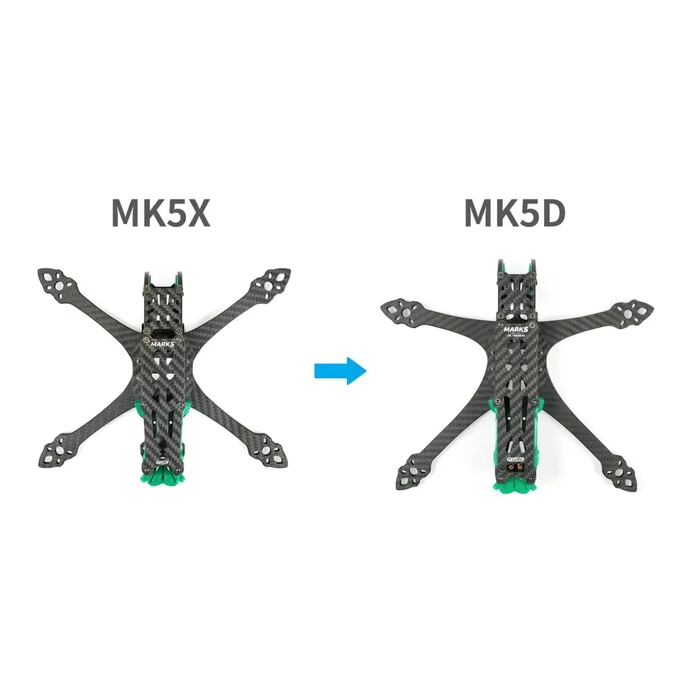 GEP-MK5D O3 MK5X bis MK5D Dead – Drone Rc Parts Bewertung und Preis