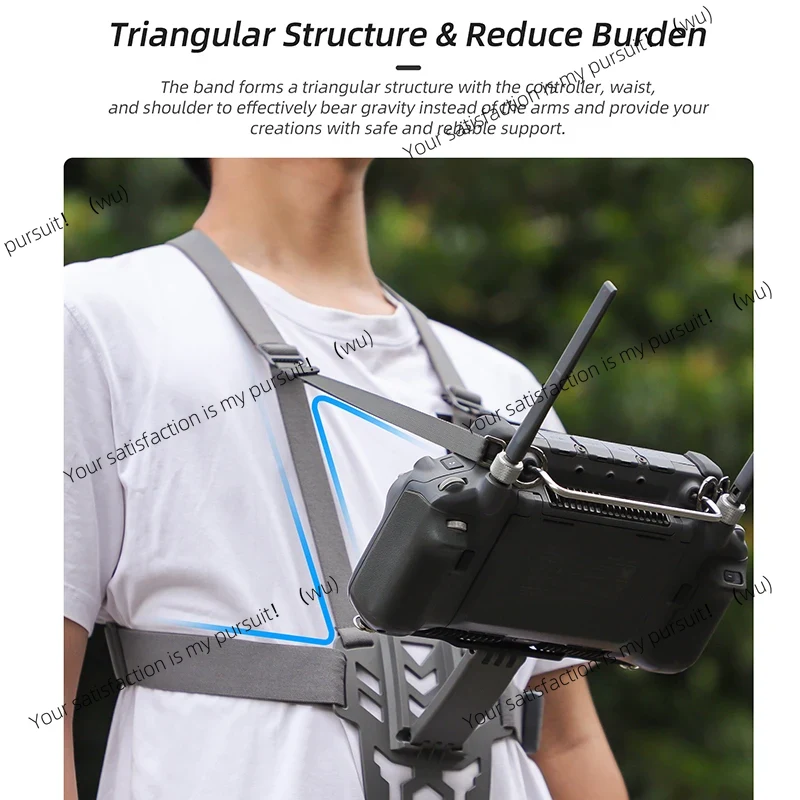 Brustgurt für DJI RC Plus 2, F – Drone Dji Rc Plus 2 Bewertung und Preis