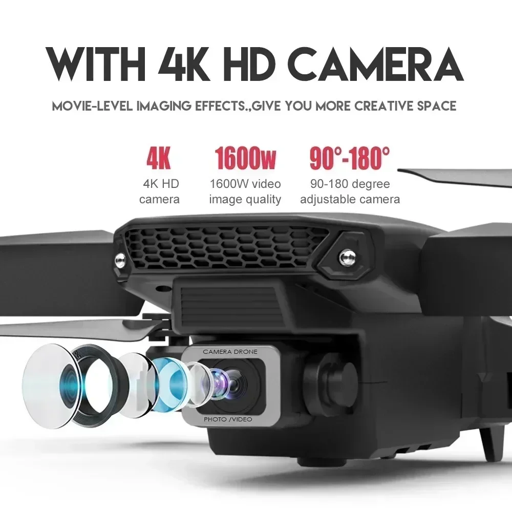 E88 Pro WIFI FPV Drohne Weitwi – Drone Rc Pro Bewertung und Preis