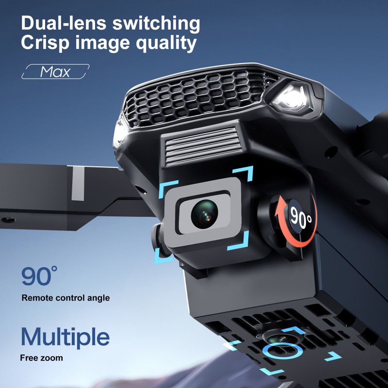 2026 NEU E88 Pro Mini-Drohne 4 – Rc Drone E88 Bewertung und Preis