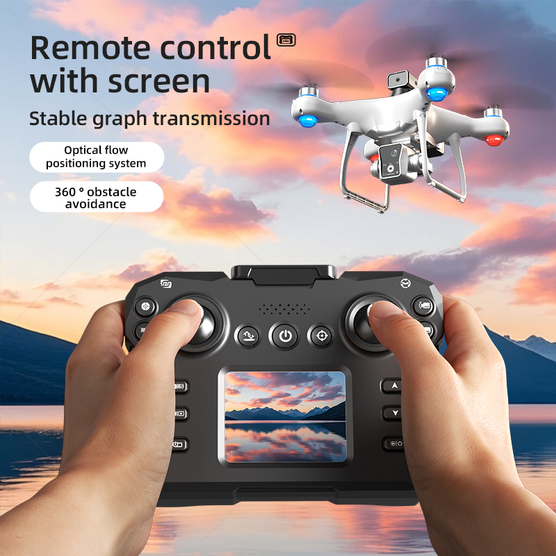 Bürstenloser RC-Drohne mit Bil – Drone Ky102 Rc Bewertung und Preis