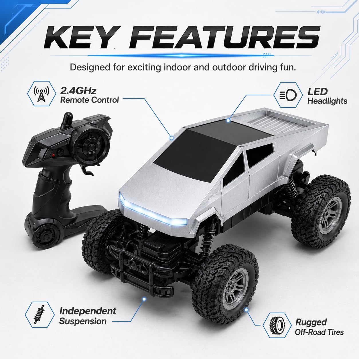 1:18 RC Auto Ferngesteuerter T – Drone Lidi Rc Bewertung und Preis