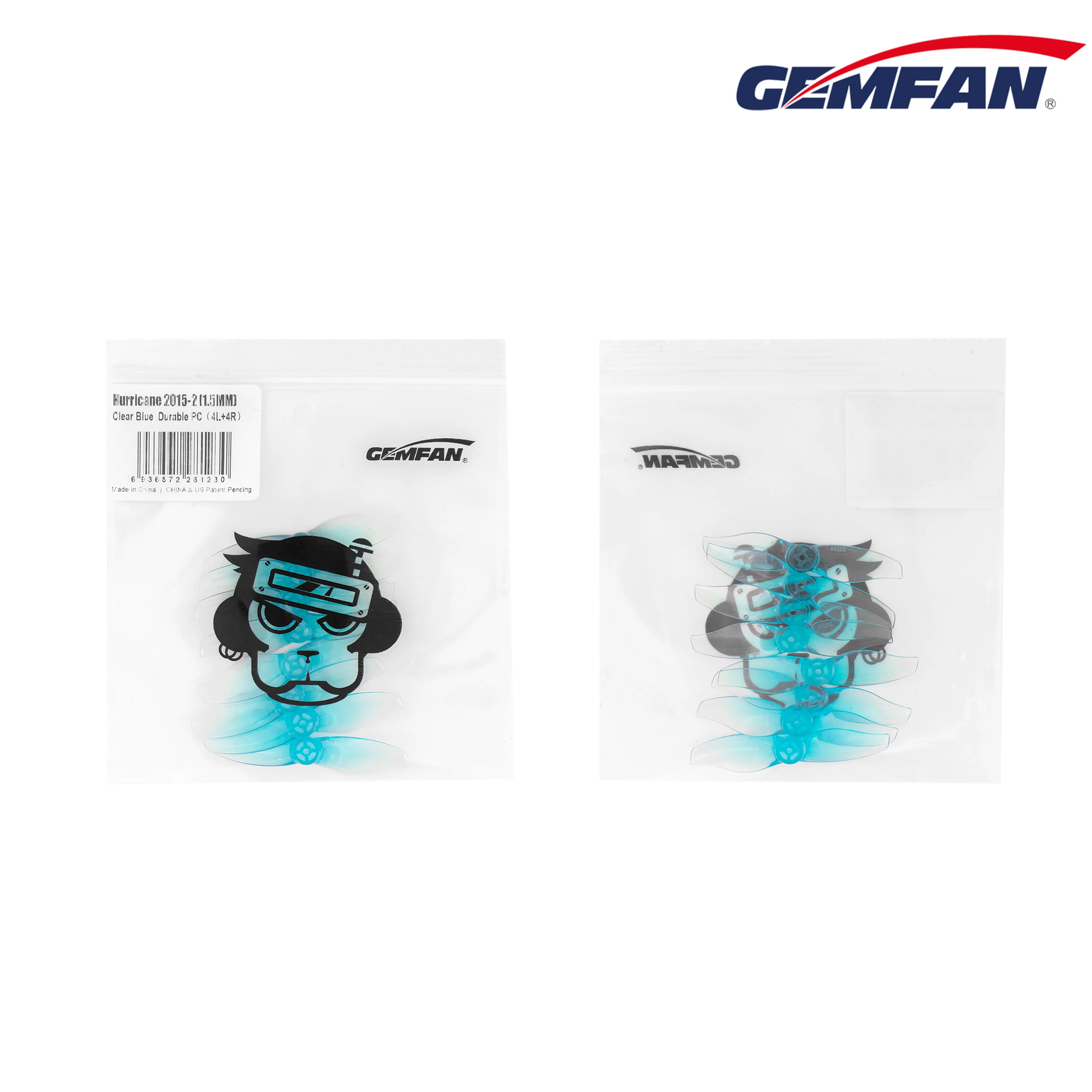 NEU 4 Paar GEMFAN 2015 Hurrica – Drone Rc Parts Bewertung und Preis