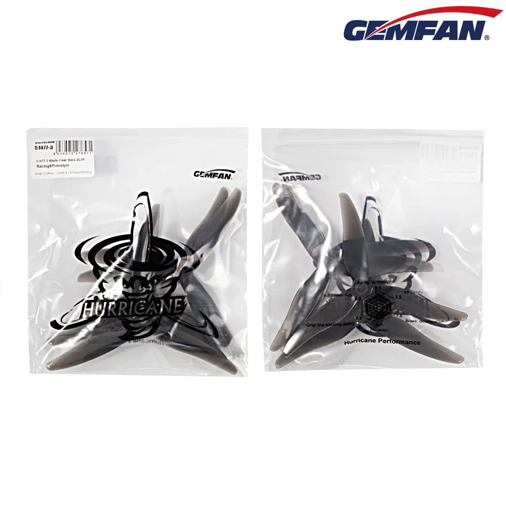 10 Paare (10CW + 10CCW) Gemfan – Drone Rc Parts Bewertung und Preis