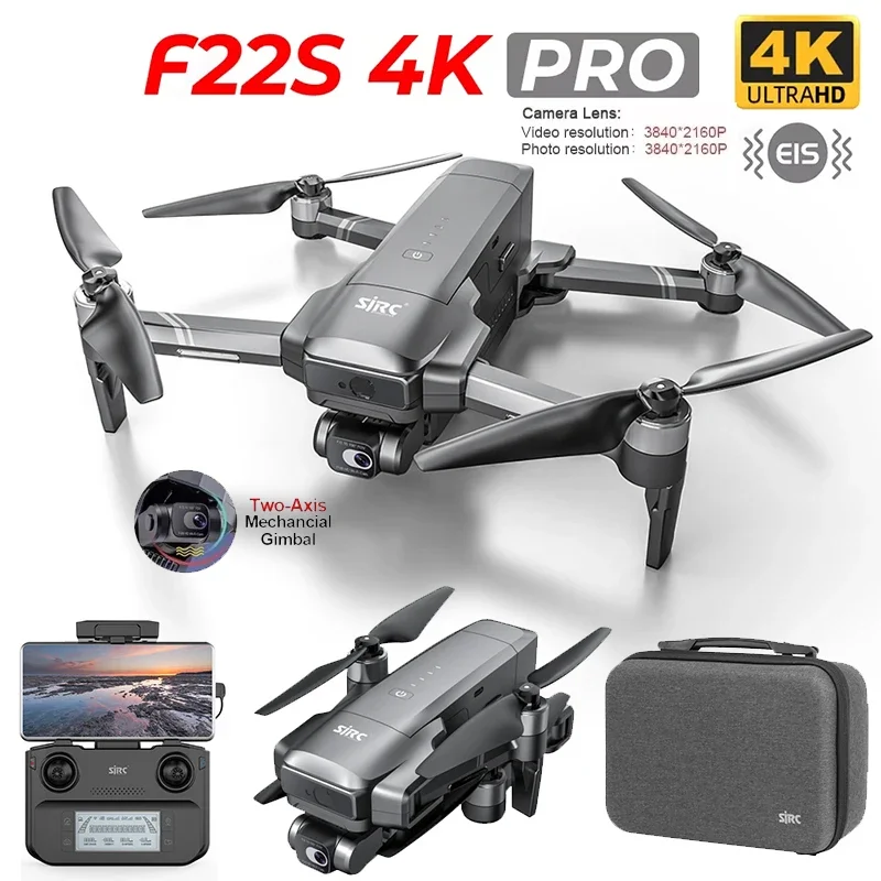 Auf Lager: SJRC F22 / F22S 4K  – Drone F22 Rc Bewertung und Preis