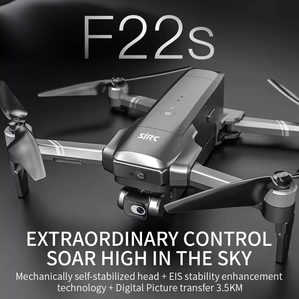 Auf Lager: SJRC F22 / F22S 4K  – Drone F22 Rc Bewertung und Preis