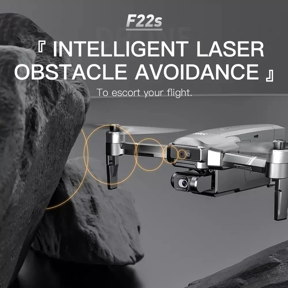 Auf Lager: SJRC F22 / F22S 4K  – Drone F22 Rc Bewertung und Preis