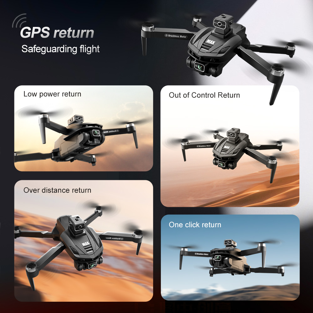 V168 PRO Max GPS Drohne 8K Pro – Drone Rc Pro Bewertung und Preis