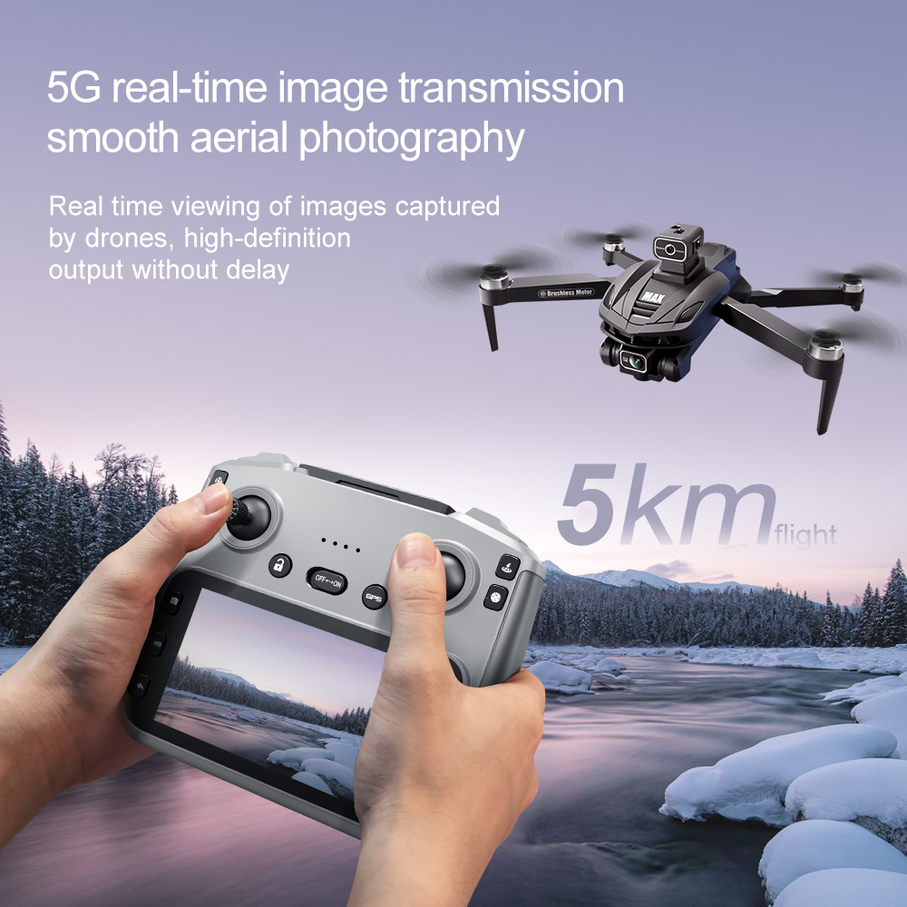 V168 PRO Max GPS Drohne 8K Pro – Drone Rc Pro Bewertung und Preis