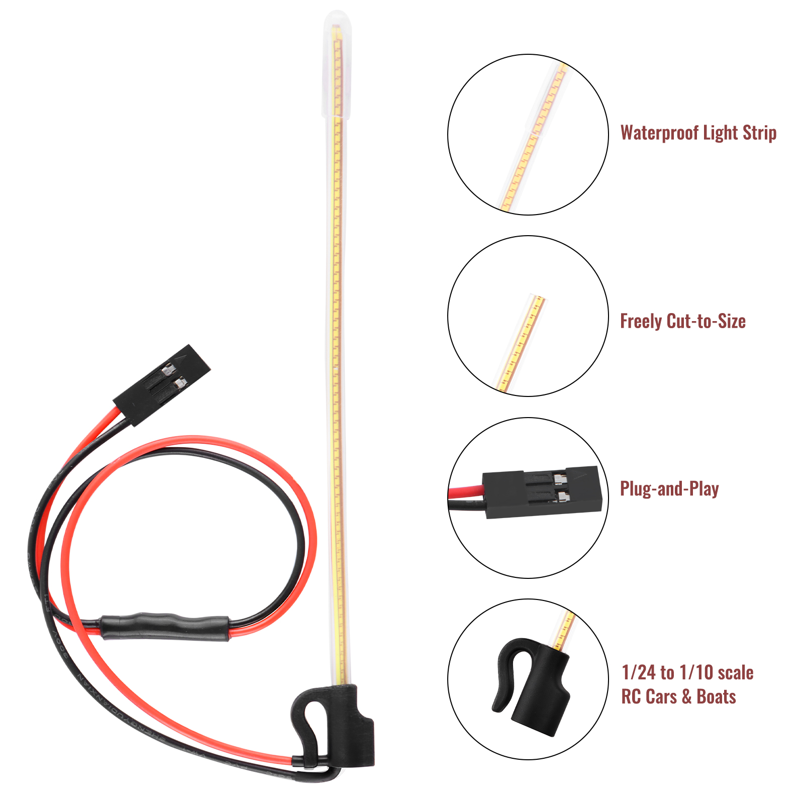 ModRax 2 Stück LED RC-Antennen – Drone Lidi Rc Bewertung und Preis