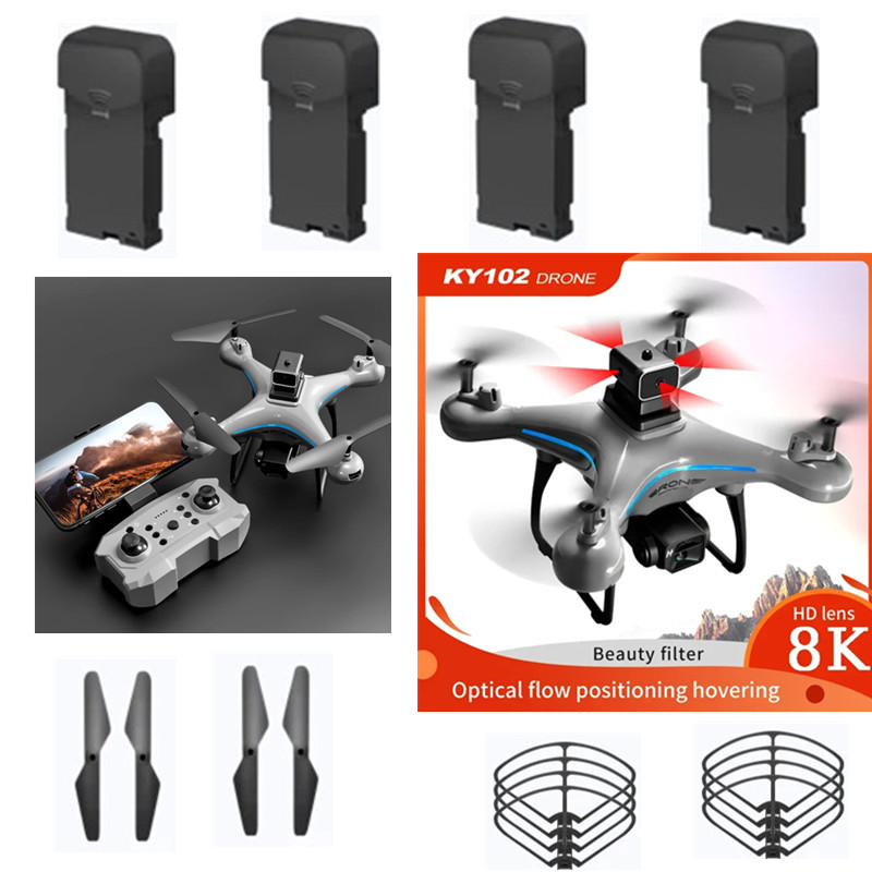 Ky102 rc drohne 3,7 v 1800mah  – Drone Ky102 Rc Bewertung und Preis