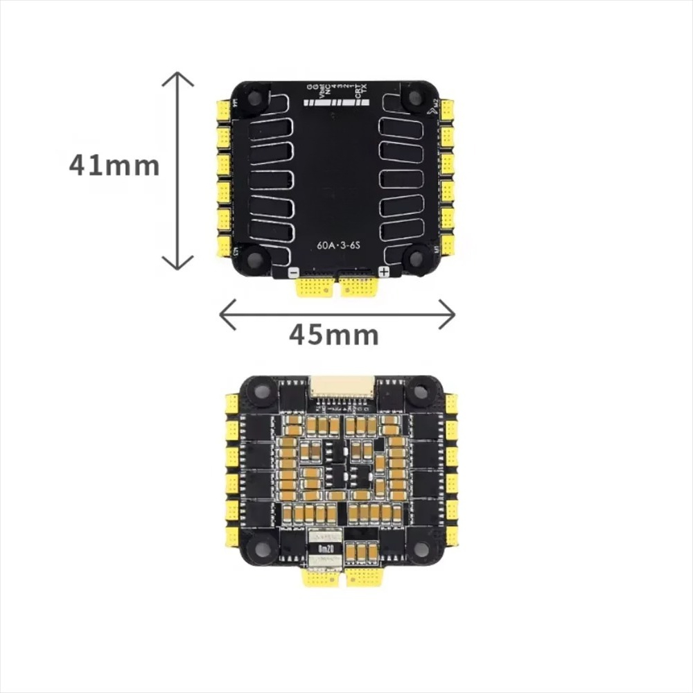 Raptor5 4-in-1 ESC 60A G701 V5 – Drone Rc Flight Controller Bewertung und Preis