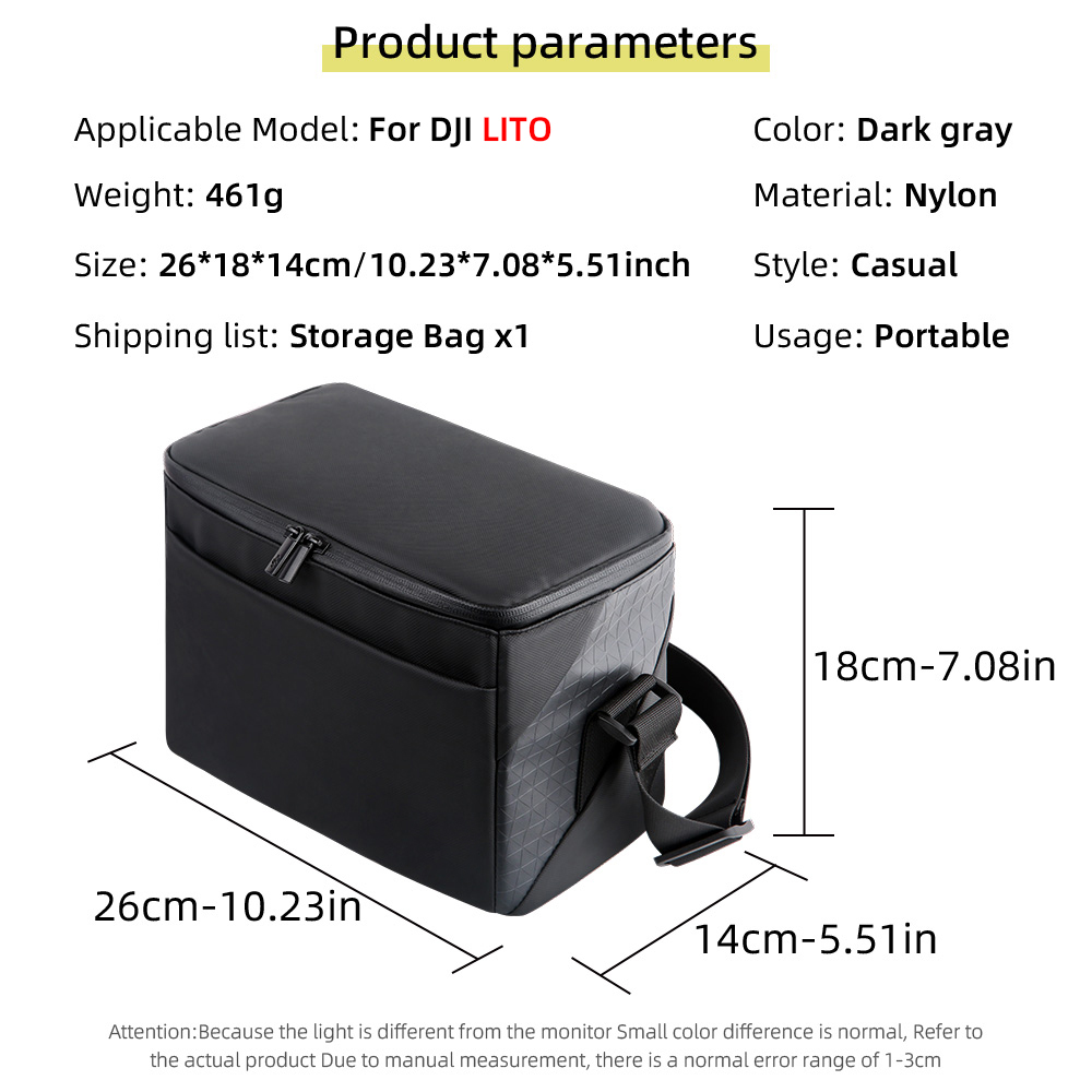 Tragetasche für DJI Lito X1 /  – Drone Rc N3 Bewertung und Preis