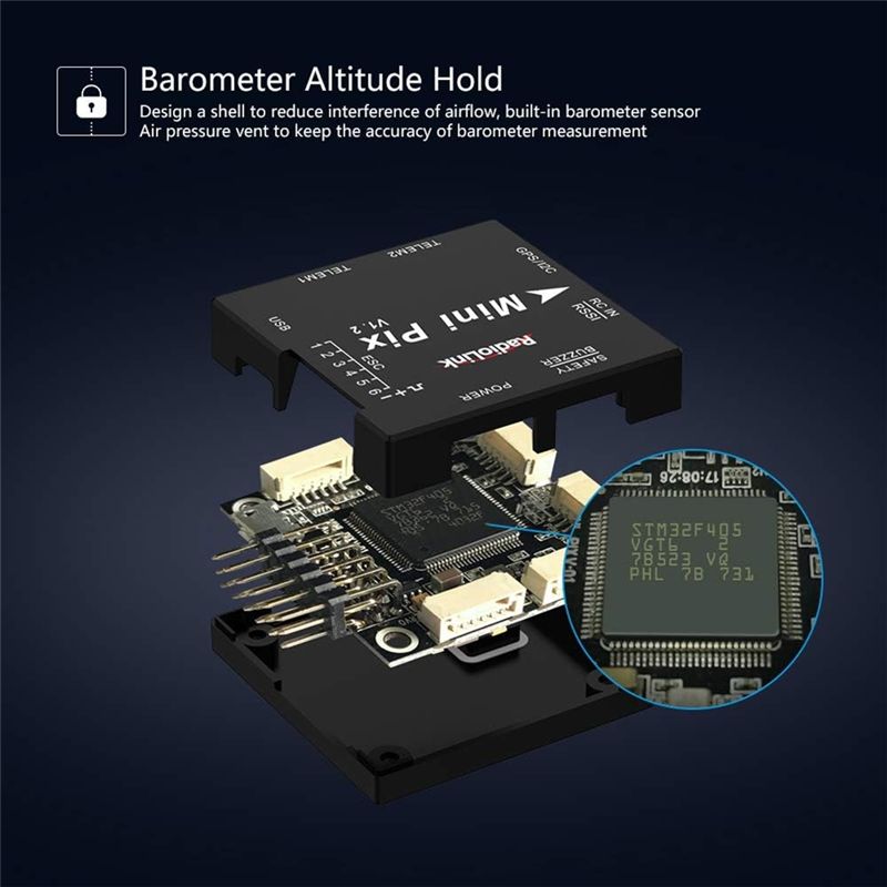 A49K-Radiolink Mini PIX Flugst – Drone Rc Flight Controller Bewertung und Preis