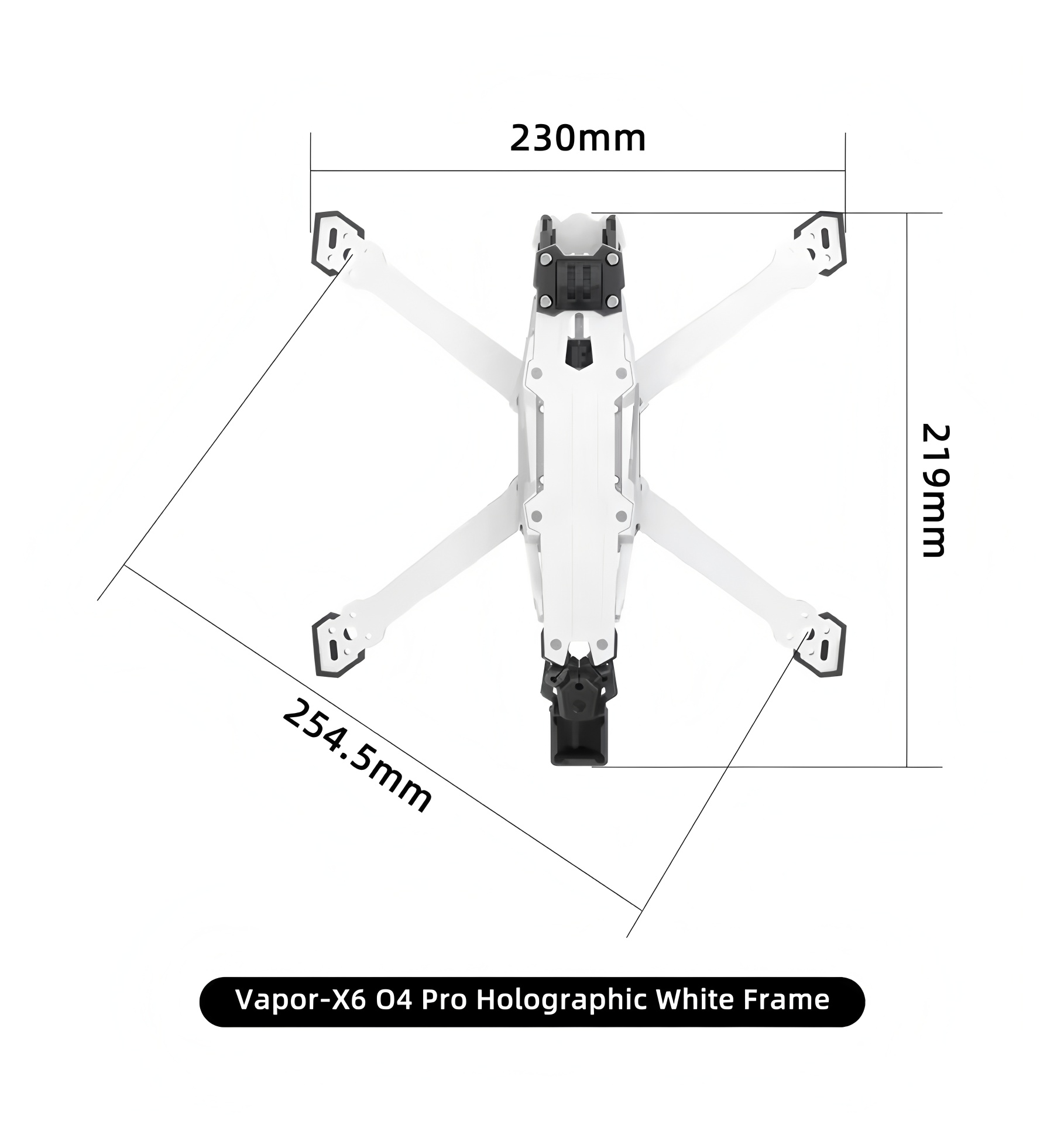 GEPRC Vapor D5/x5/x6 O4 Pro Ra – Drone Rc Parts Bewertung und Preis