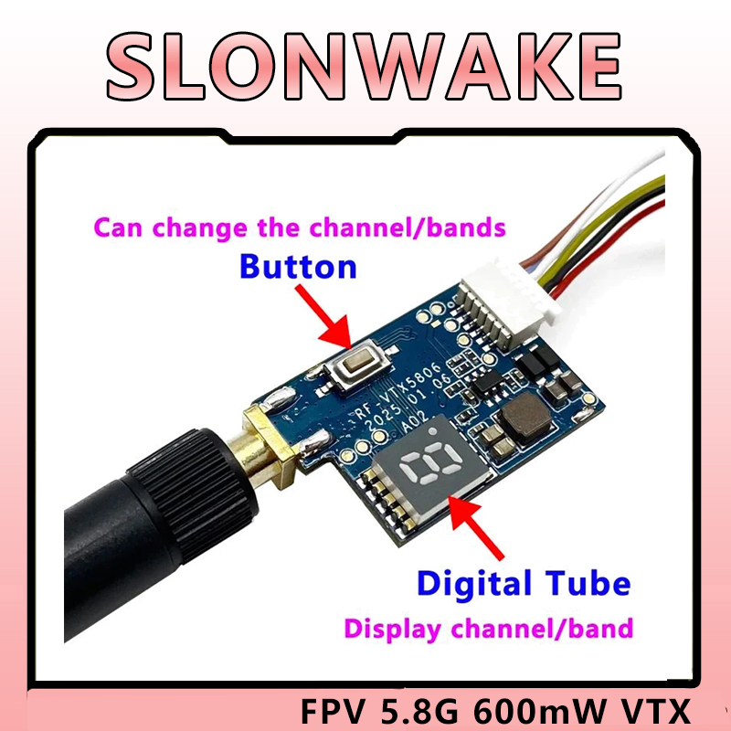 SLONWAKE 5,8G TS5823 PRO Mini  – Drone Rc Pro Bewertung und Preis