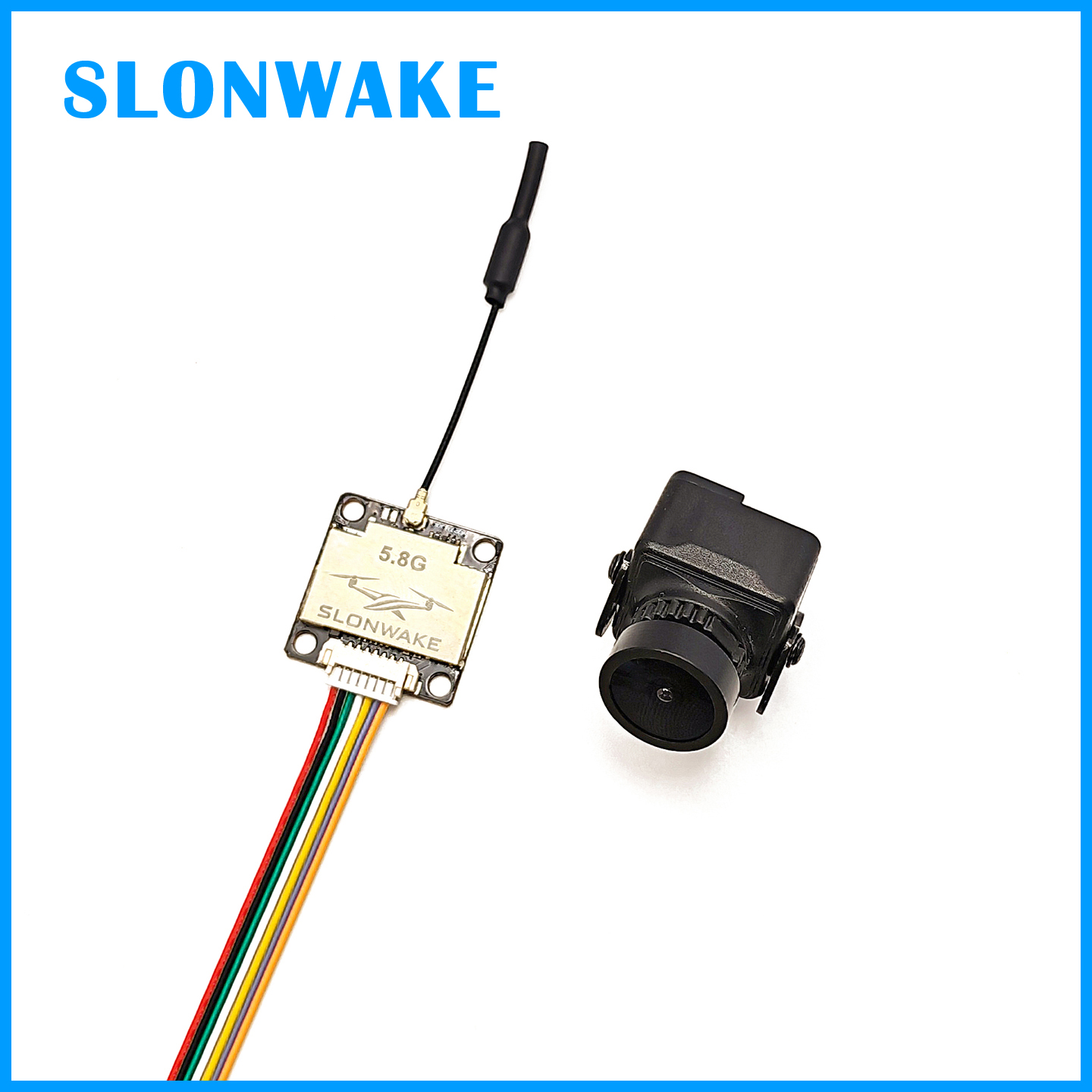 SLONWAKE Einsatzbereiter 5,8G  – Receiver Rc Drone Bewertung und Preis