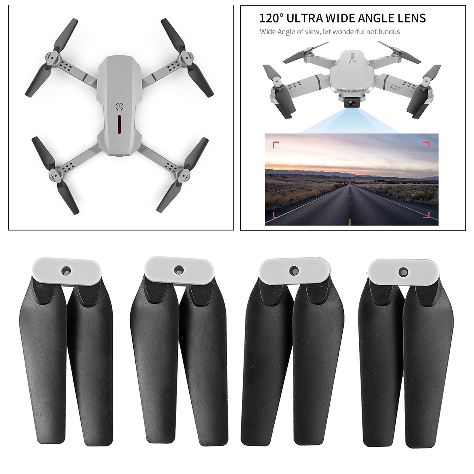 2 Pairs Ersatz Folding Propell – Rc Drone E88 Bewertung und Preis