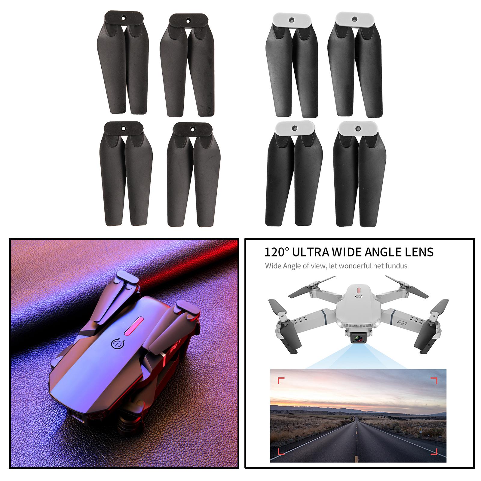2 Pairs Ersatz Folding Propell – Rc Drone E88 Bewertung und Preis
