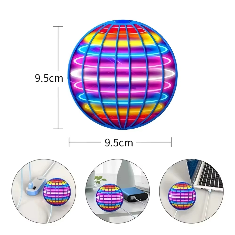 1 Stück Fliegender Ball Spielz – Drone Ball Rc Bewertung und Preis