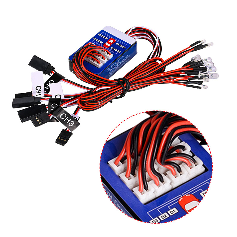 RC 12 LED-Beleuchtungssystem-K – Drone Lidi Rc Bewertung und Preis