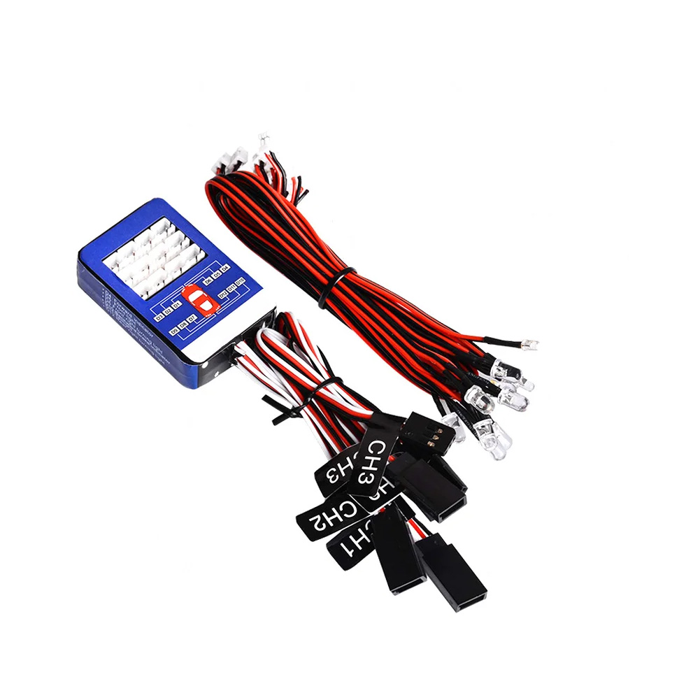 RC 12 LED-Beleuchtungssystem-K – Drone Lidi Rc Bewertung und Preis