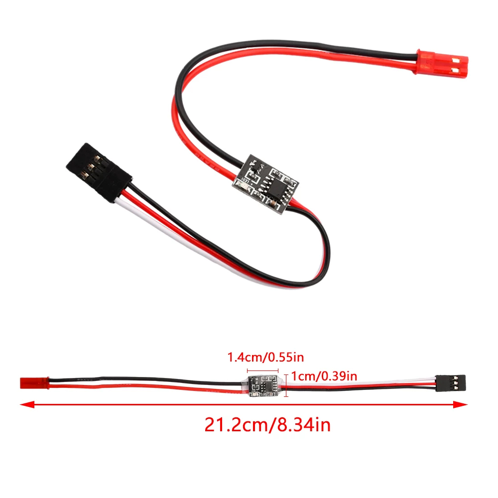 2-20A Hochstrom-Fernbedienungs – Drone Rc Toy Bewertung und Preis