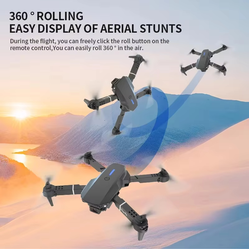 2026 Neue original E88 Air mit – Rc Drone E88 Bewertung und Preis