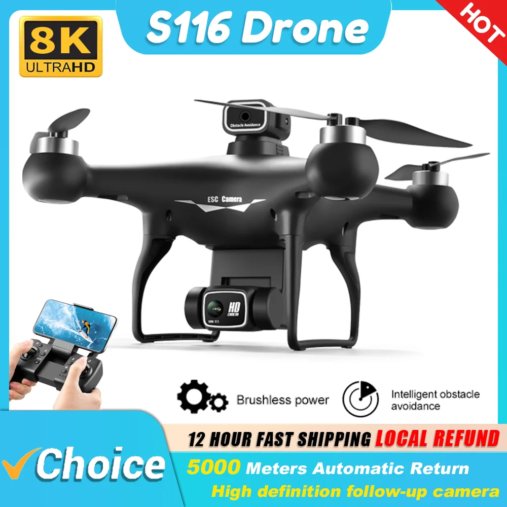 S116 MAX Elf Drohne Profession – Drone Rc S116 Bewertung und Preis